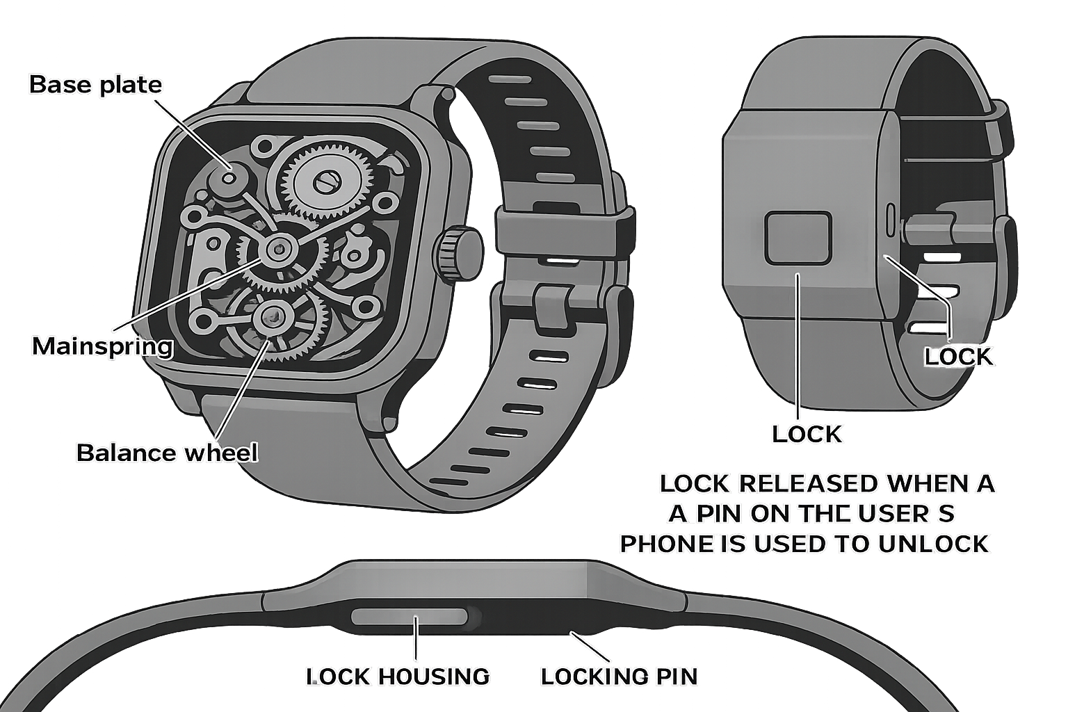 Health & Safety Bracelet